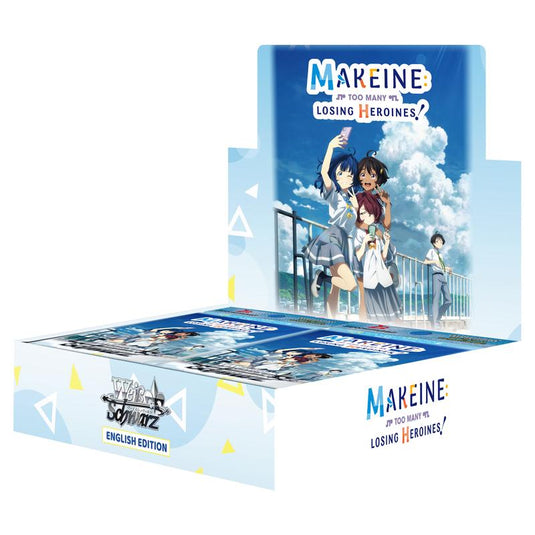 Weiss Schwarz - Makeine: Too Many Losing Heroines! - Booster Box (12 Packs)