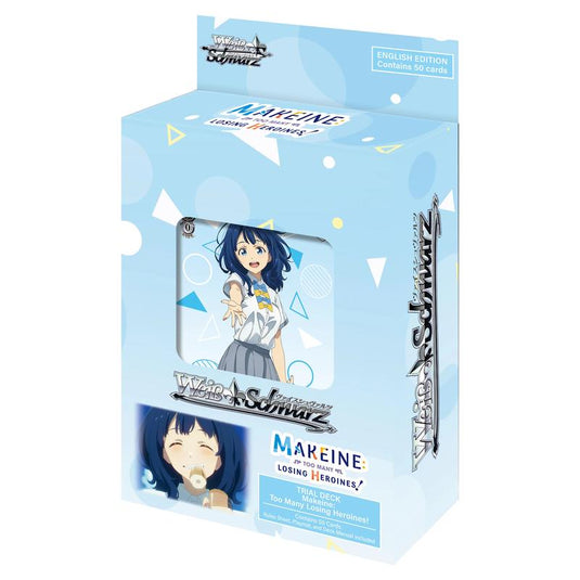 Weiss Schwarz - Makeine: Too Many Losing Heroines! - Trial Deck