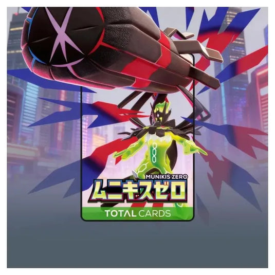 Pokemon - Mega Evolution - Nihil Zero - Japanese Booster Pack