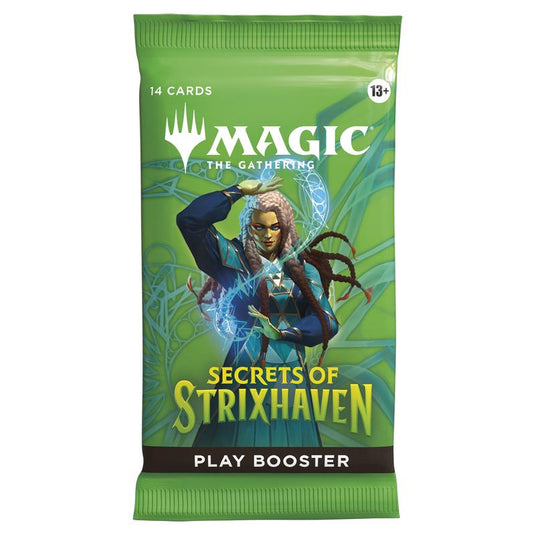 Magic The Gathering - Secrets of Strixhaven - Play Booster Pack