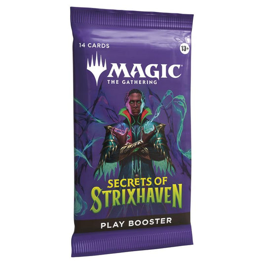 Magic The Gathering - Secrets of Strixhaven - Play Booster Pack