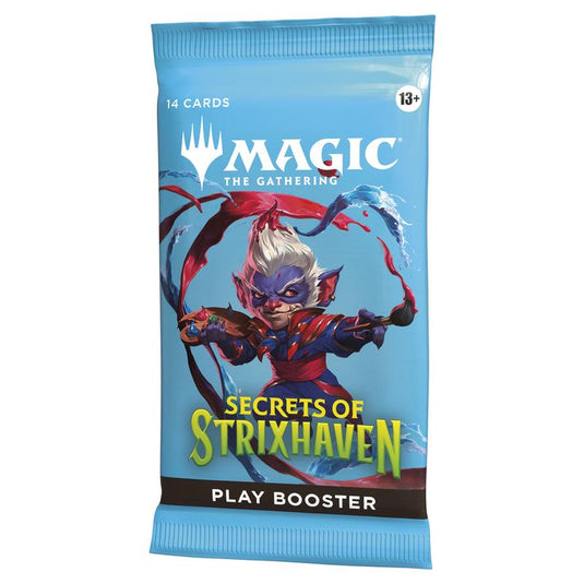 Magic The Gathering - Secrets of Strixhaven - Play Booster Pack
