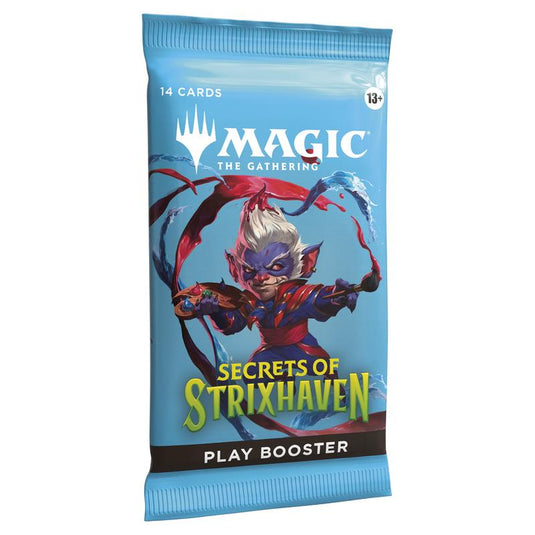 Magic The Gathering - Secrets of Strixhaven - Play Booster Pack