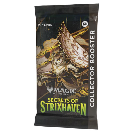Magic The Gathering - Secrets of Strixhaven - Collector Booster Pack
