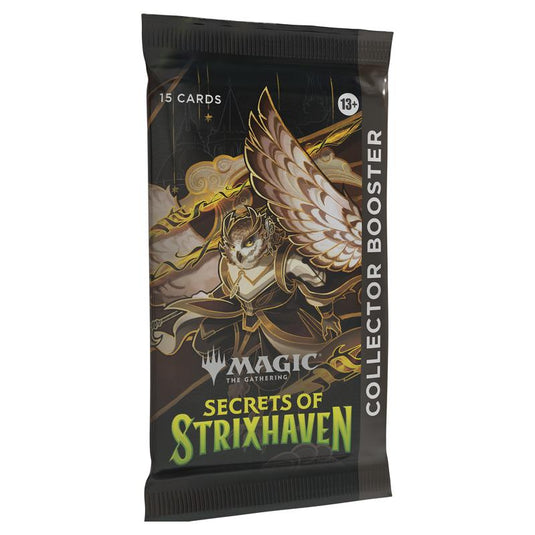 Magic The Gathering - Secrets of Strixhaven - Collector Booster Pack