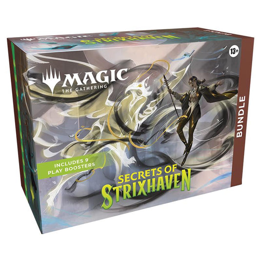 Magic The Gathering - Secrets of Strixhaven - Bundle