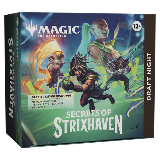 Magic The Gathering - Secrets of Strixhaven - Draft Night