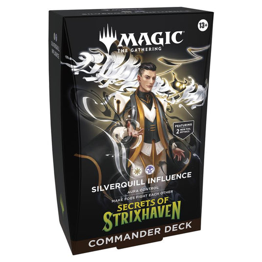Magic The Gathering - Secrets of Strixhaven - Commander Deck - Silverquill Influence