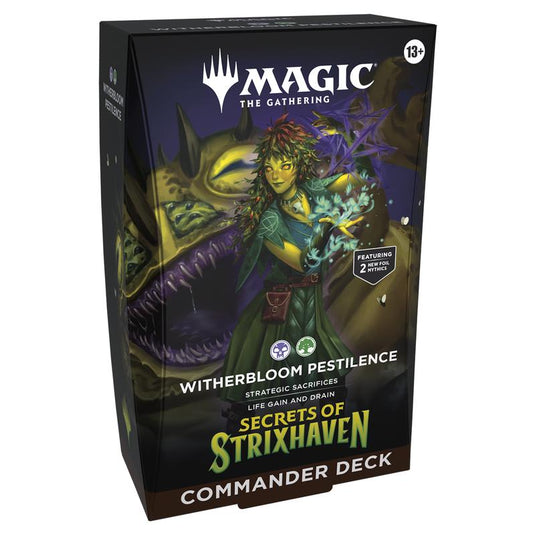 Magic The Gathering - Secrets of Strixhaven - Commander Deck - Witherbloom Pestilence