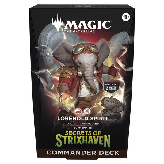 Magic The Gathering - Secrets of Strixhaven - Commander Deck - Lorehold Spirit