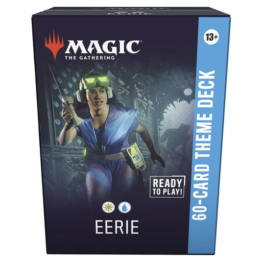 Magic The Gathering - Secrets of Strixhaven - 60-Card Theme Deck - Eerie