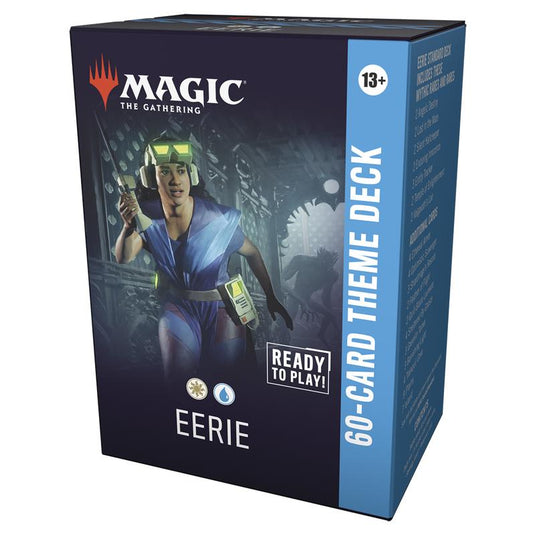 Magic The Gathering - Secrets of Strixhaven - 60-Card Theme Deck - Eerie