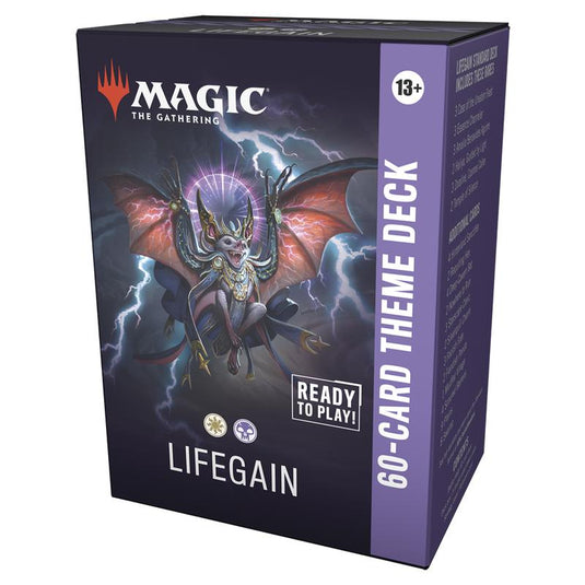 Magic The Gathering - Secrets of Strixhaven - 60-Card Theme Deck - Lifegain