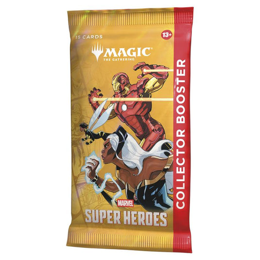 Magic The Gathering - Marvel Super Heroes - Collector Booster Pack