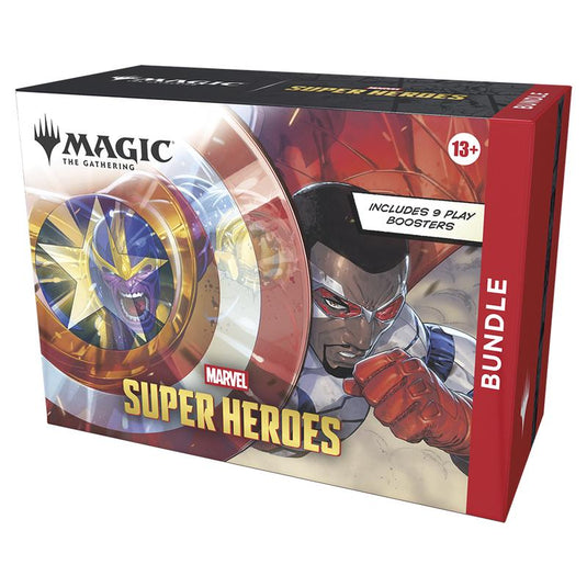 Magic The Gathering - Marvel Super Heroes - Bundle