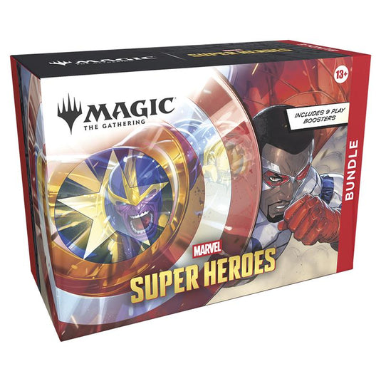 Magic The Gathering - Marvel Super Heroes - Bundle