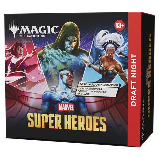 Magic The Gathering - Marvel Super Heroes - Draft Night