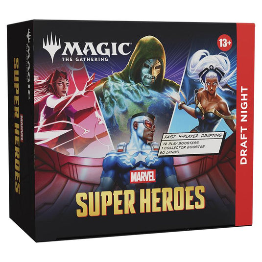 Magic The Gathering - Marvel Super Heroes - Draft Night