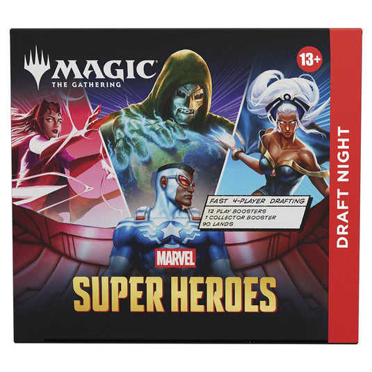 Magic The Gathering - Marvel Super Heroes - Draft Night
