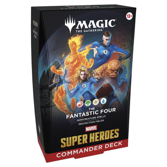 Magic The Gathering - Marvel Super Heroes - Commander Deck - The Fantastic Four