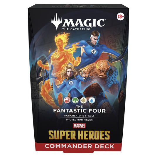 Magic The Gathering - Marvel Super Heroes - Commander Deck - The Fantastic Four