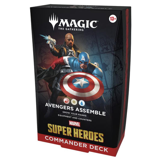 Magic The Gathering - Marvel Super Heroes - Commander Deck - Avengers Assemble
