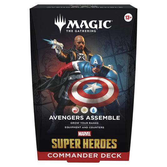 Magic The Gathering - Marvel Super Heroes - Commander Deck - Avengers Assemble