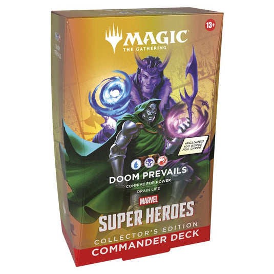 Magic The Gathering - Marvel Super Heroes - Collector's Edition Commander Deck - Doom Prevails