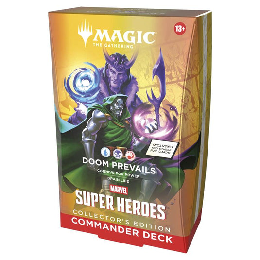Magic The Gathering - Marvel Super Heroes - Collector's Edition Commander Deck - Doom Prevails