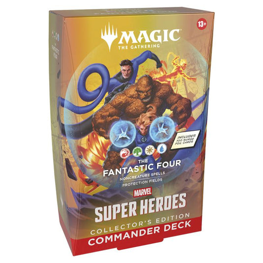 Magic The Gathering - Marvel Super Heroes - Collector's Edition Commander Deck - The Fantastic Four