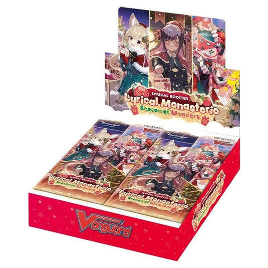 Cardfight!! Vanguard - Lyrical Monasterio - Season of Wonders - Booster Box (16 Packs)