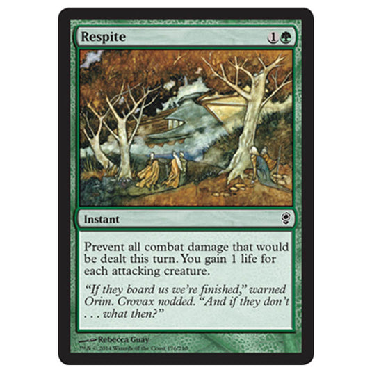Magic the Gathering - Conspiracy - Respite - 176/210