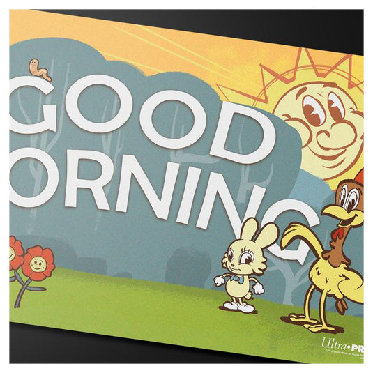 Ultra Pro - Fallout - Double-Sided Playmat - Good Morning/Good Evening