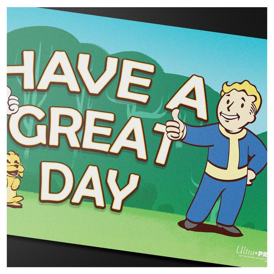 Ultra Pro - Fallout - Playmat - Have a Great Day