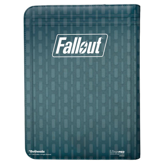 Ultra Pro - Fallout - Lenticular 9-Pocket Zippered Premium Pro-Binder - Good Morning/Good Evening