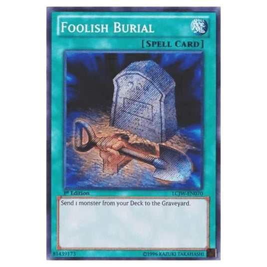 Yu-Gi-Oh - Legendary Collection Joey's World - Foolish Burial