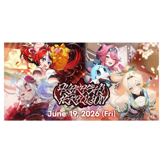 Hololive Official Card Game - Ayakashi Vermilion - Booster