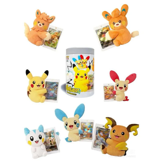 Pokemon - Simplified Chinese - Nuzzle Cheeks - Blind Box