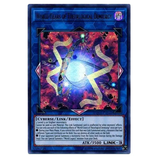 Yu-Gi-Oh! - Dark Neostorm - World Gears of Theurlogical Demiurgy (Ultra Rare) DANE-EN048