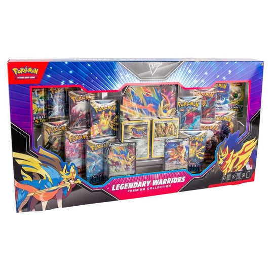 Pokemon - Sword & Shield - Legendary Warriors Premium Collection