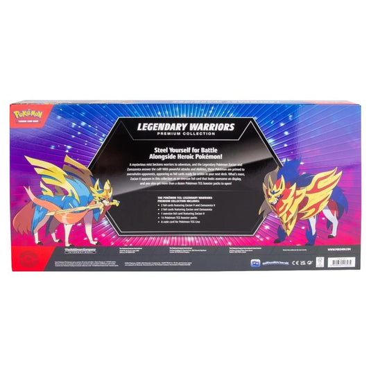 Pokemon - Sword & Shield - Legendary Warriors Premium Collection