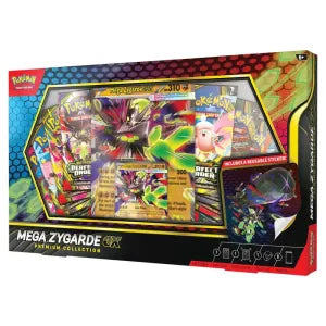 Pokemon - Mega Zygarde ex - Premium Collection