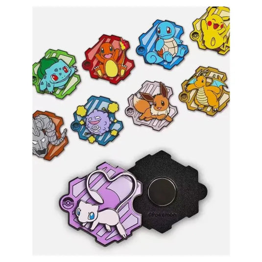Pokemon - Simplified Chinese - 151 - Jigsaw Magnet Set - Blind Box