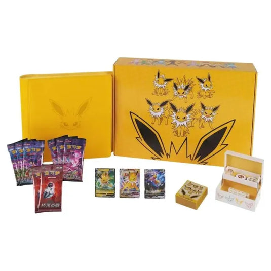 Pokemon - Simplified Chinese - Eevee Evolution Advanced Gift Box - Jolteon