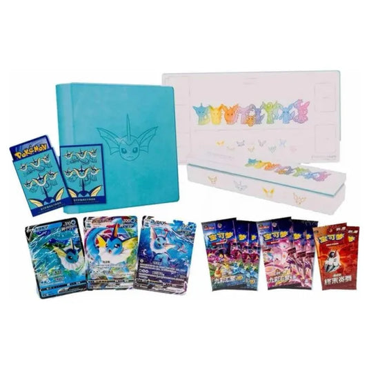 Pokemon - Simplified Chinese - Eevee Evolution Advanced Gift Box - Vaporeon