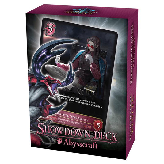 Shadowverse: Evolve - Abysscraft - Showdown Deck