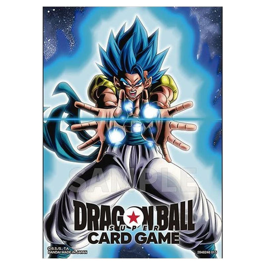 Dragon Ball Super - Fusion World - Official Card Sleeves 04 - Gogeta: BR
