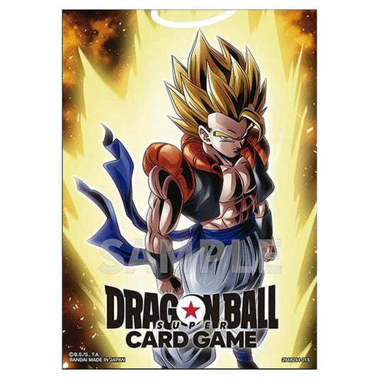 Dragon Ball Super - Fusion World - Official Card Sleeves 04 - Gogeta