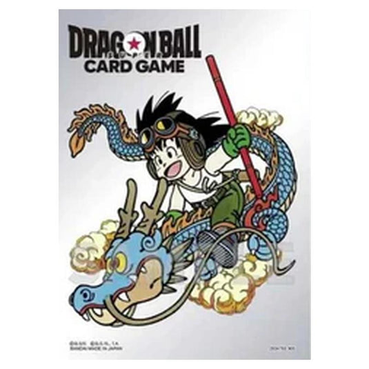 Dragon Ball Super - Official Card Sleeves - Illustrations Specials - Son Goku & Dragon