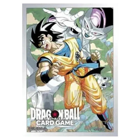 Dragon Ball Super - Official Card Sleeves - Illustrations Specials - Son Goku VS Frieza